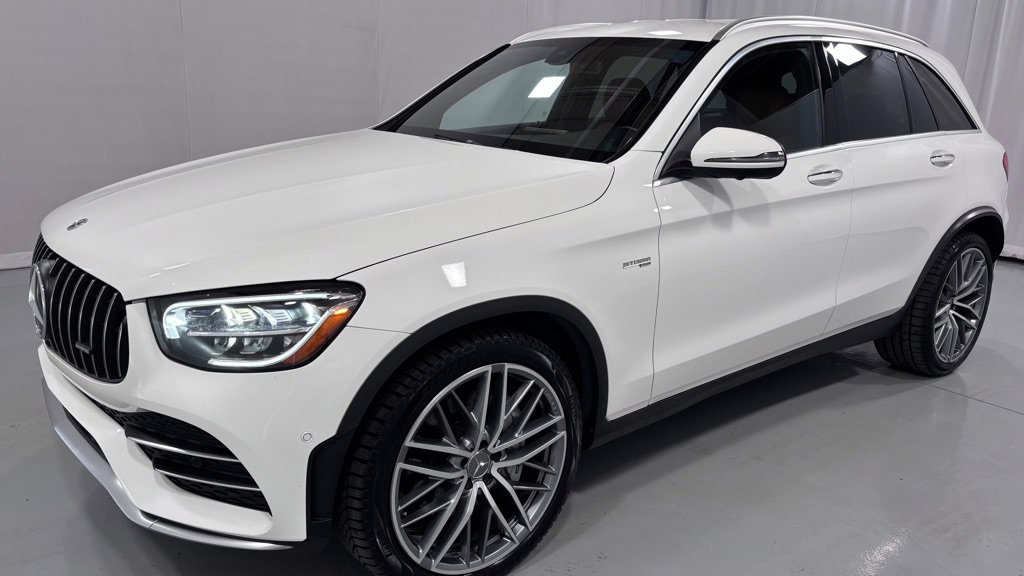 Used 2021 Mercedes-Benz GLC 43 AMG 4MATIC image 1