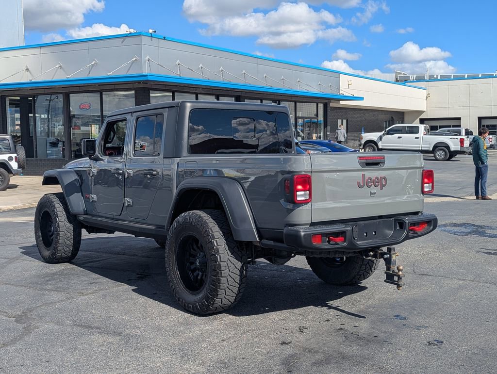 Used 2023 Jeep Gladiator Rubicon w/ Cold Weather Group AWD/4WD image 8