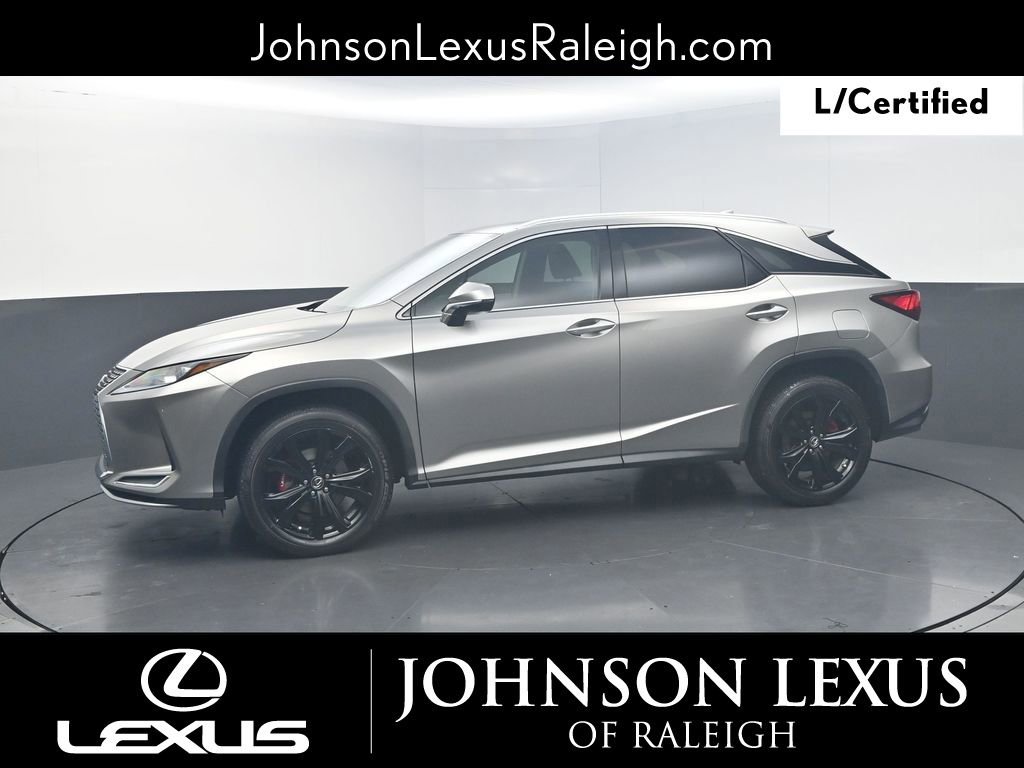 Certified 2021 Lexus RX 350 FWD w/ Premium Package image 2