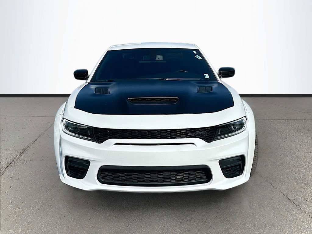 Used 2022 Dodge Charger SRT Hellcat w/ Navigation & Travel Group RWD image 2