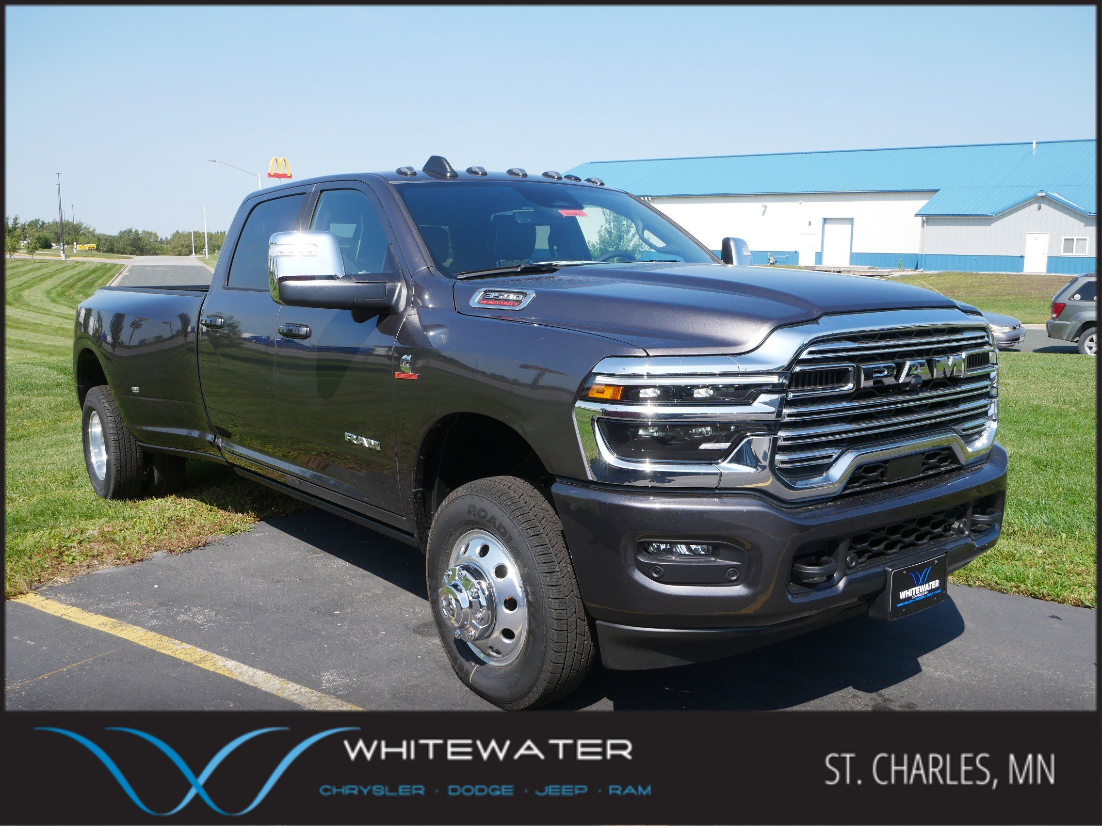 New 2026 RAM 3500 Laramie image 1