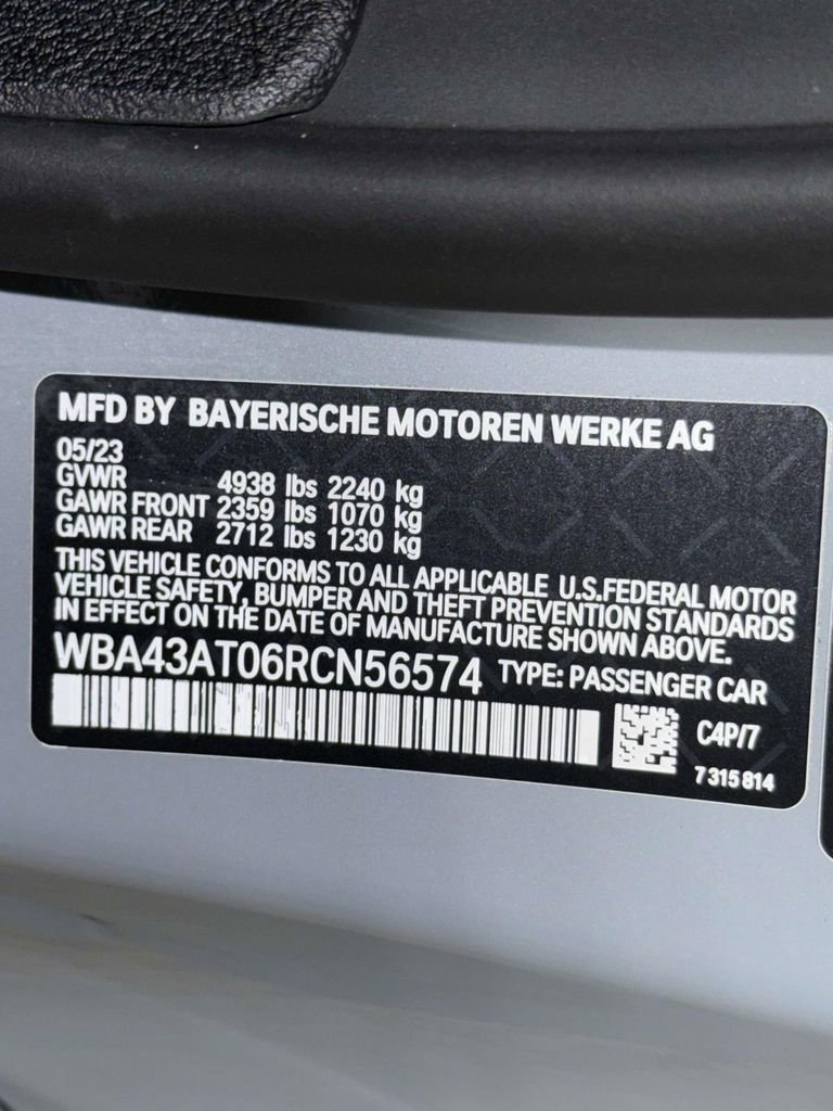 Used 2024 BMW 430i xDrive Convertible w/ M Sport Package image 29