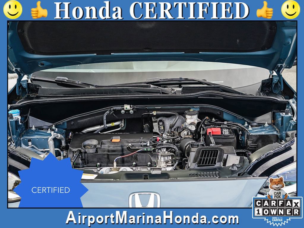 Certified 2025 Honda HR-V Sport image 13