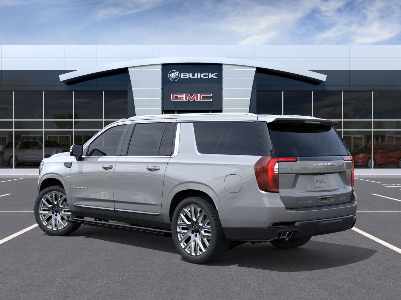 New 2026 GMC Yukon XL Denali Ultimate AWD/4WD image 3