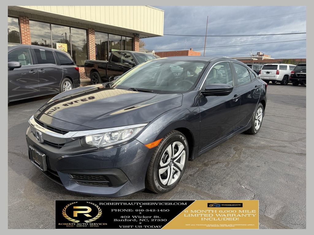 Used 2018 Honda Civic LX