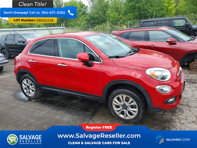 Used 2016 FIAT 500X Lounge AWD/4WD image 5