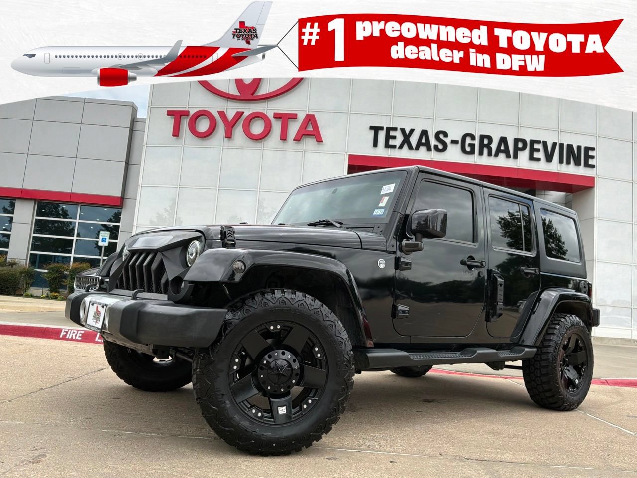Used 2013 Jeep Wrangler Unlimited Sahara