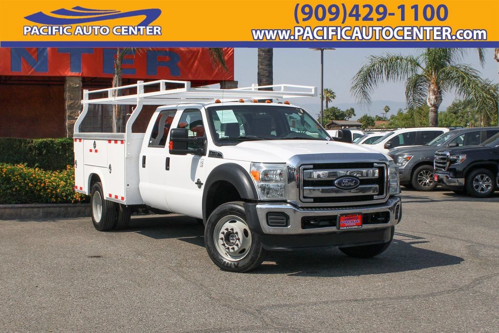 Used 2016 Ford F450 XLT AWD/4WD image 1