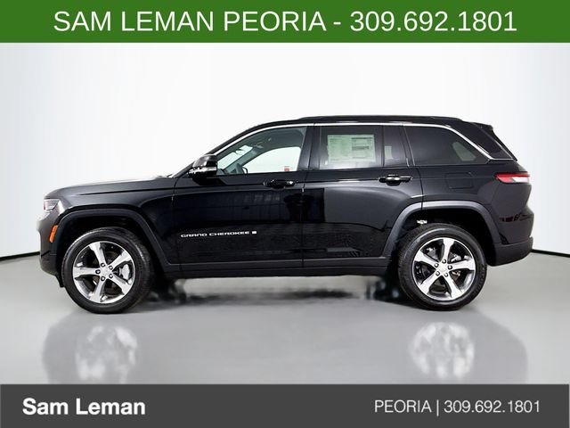 New 2025 Jeep Grand Cherokee Limited AWD/4WD image 4