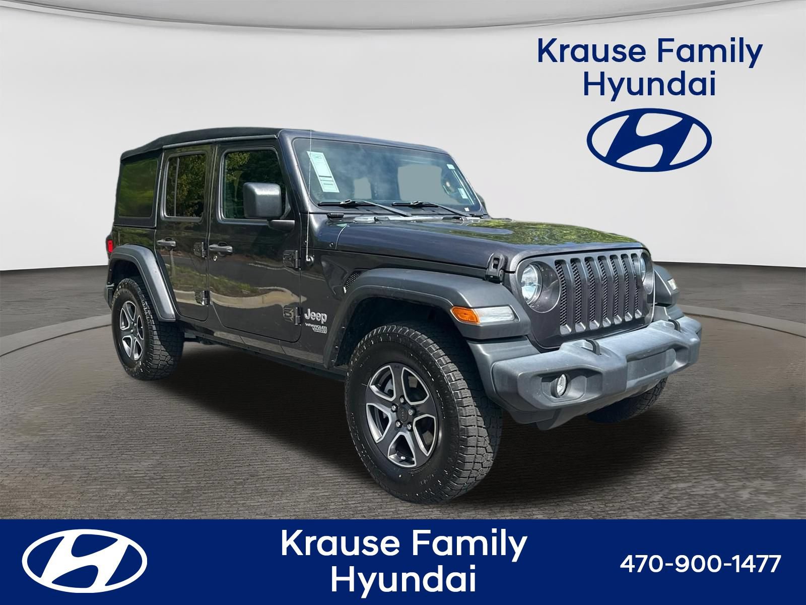 Used 2019 Jeep Wrangler Unlimited Sport S AWD/4WD image 1
