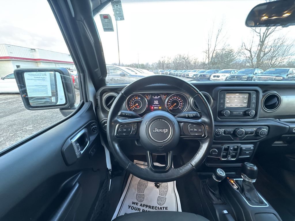 Used 2019 Jeep Wrangler Unlimited Sport S image 14