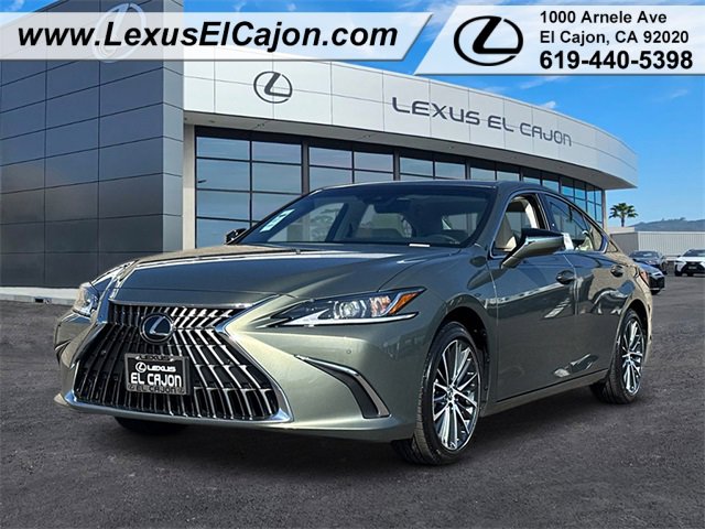 New 2025 Lexus ES 350 w/ Premium Package