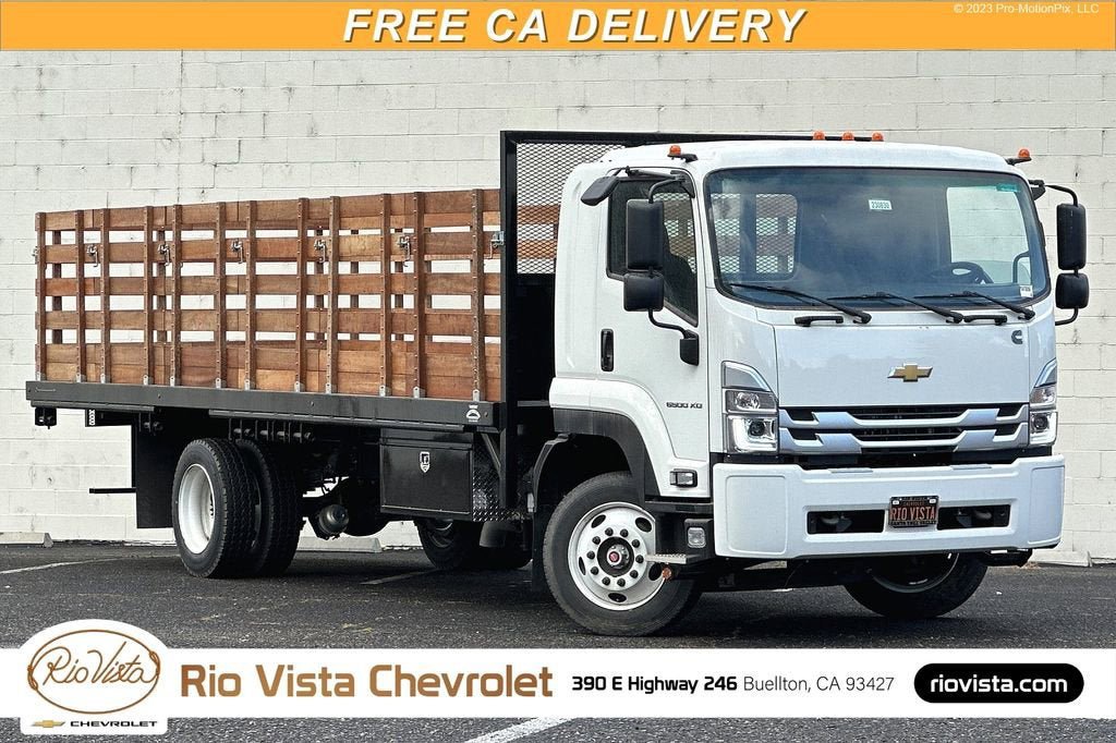 New 2023 Chevrolet Low Cab Forward 6500XD RWD video 1