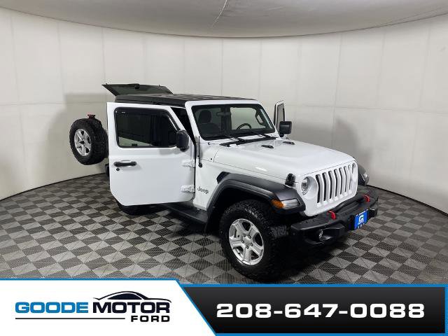 Used 2020 Jeep Wrangler Sport image 8