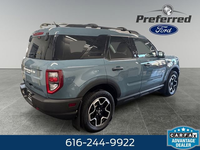 Used 2022 Ford Bronco Sport Big Bend AWD/4WD image 17