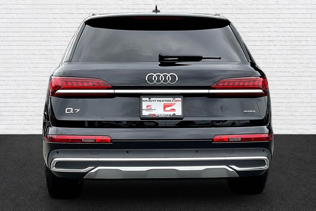 Used 2023 Audi Q7 3.0T Premium w/ Convenience Package AWD/4WD image 5