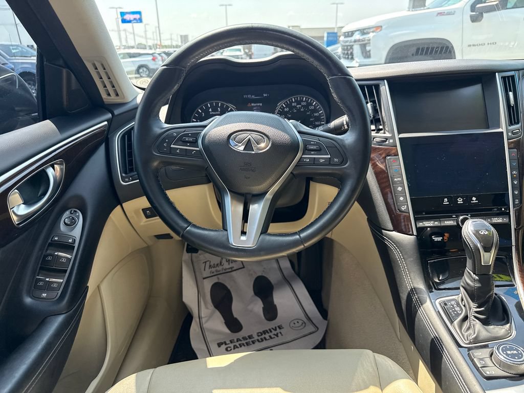Used 2018 INFINITI Q50 Luxe RWD image 24