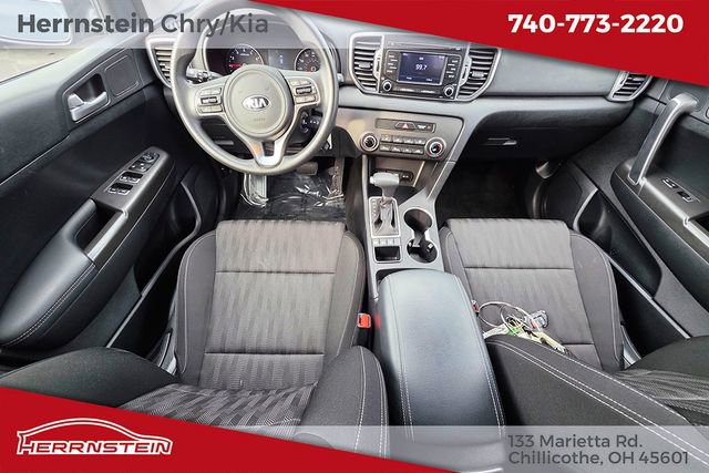 Used 2019 Kia Sportage LX AWD/4WD image 12