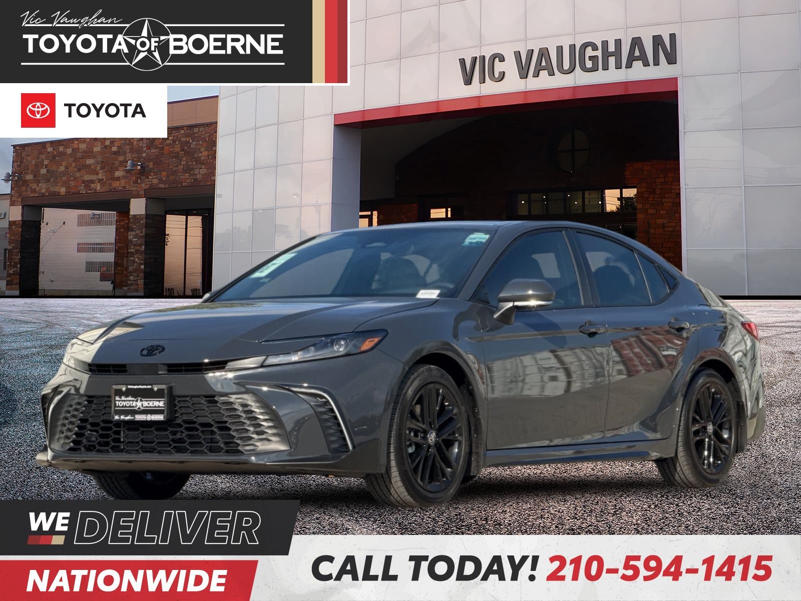 New 2026 Toyota Camry SE w/ Convenience Package FWD image 1