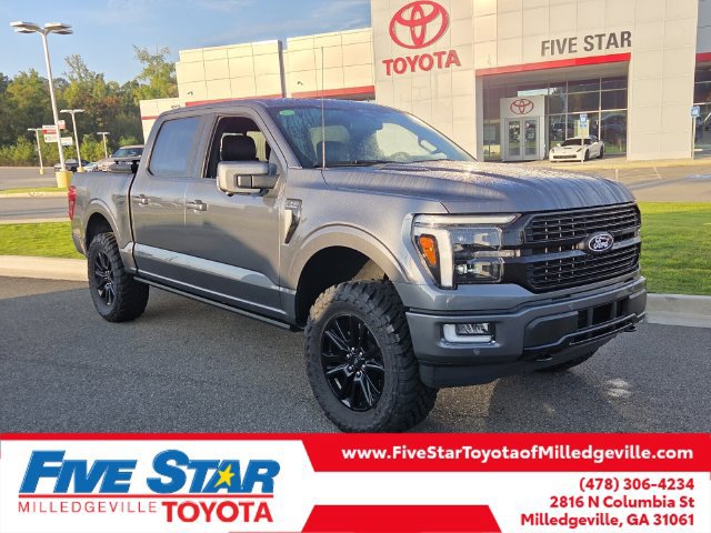 Used 2025 Ford F150 Platinum w/ FX4 Off-Road Package