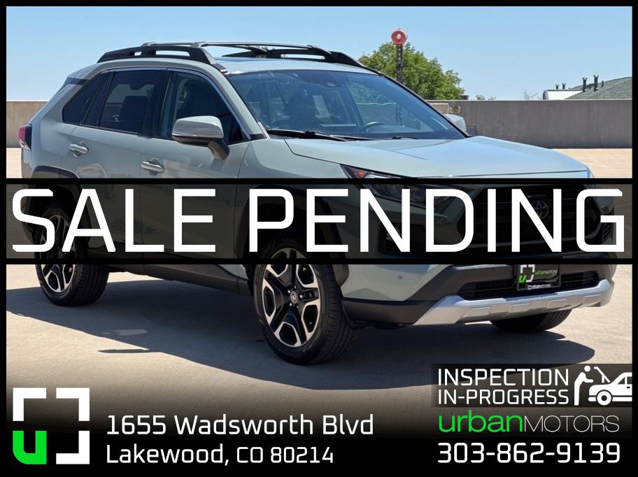 Used 2019 Toyota RAV4 Adventure w/ Advanced Technology Package