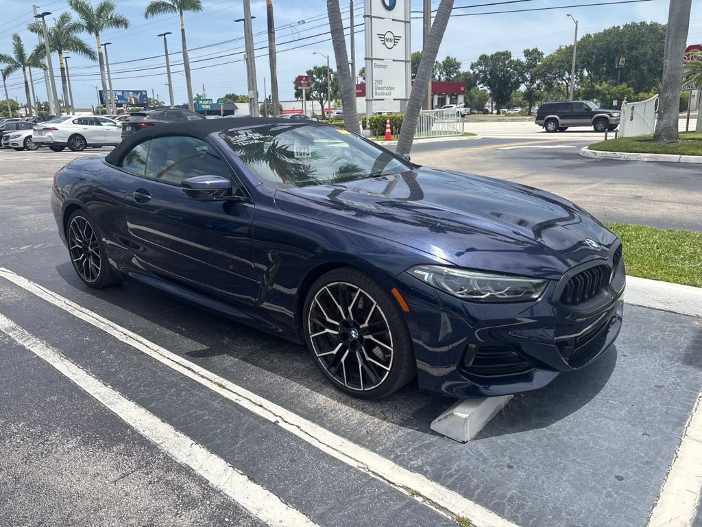 Used 2023 BMW 840i Convertible w/ Comfort Seating Package