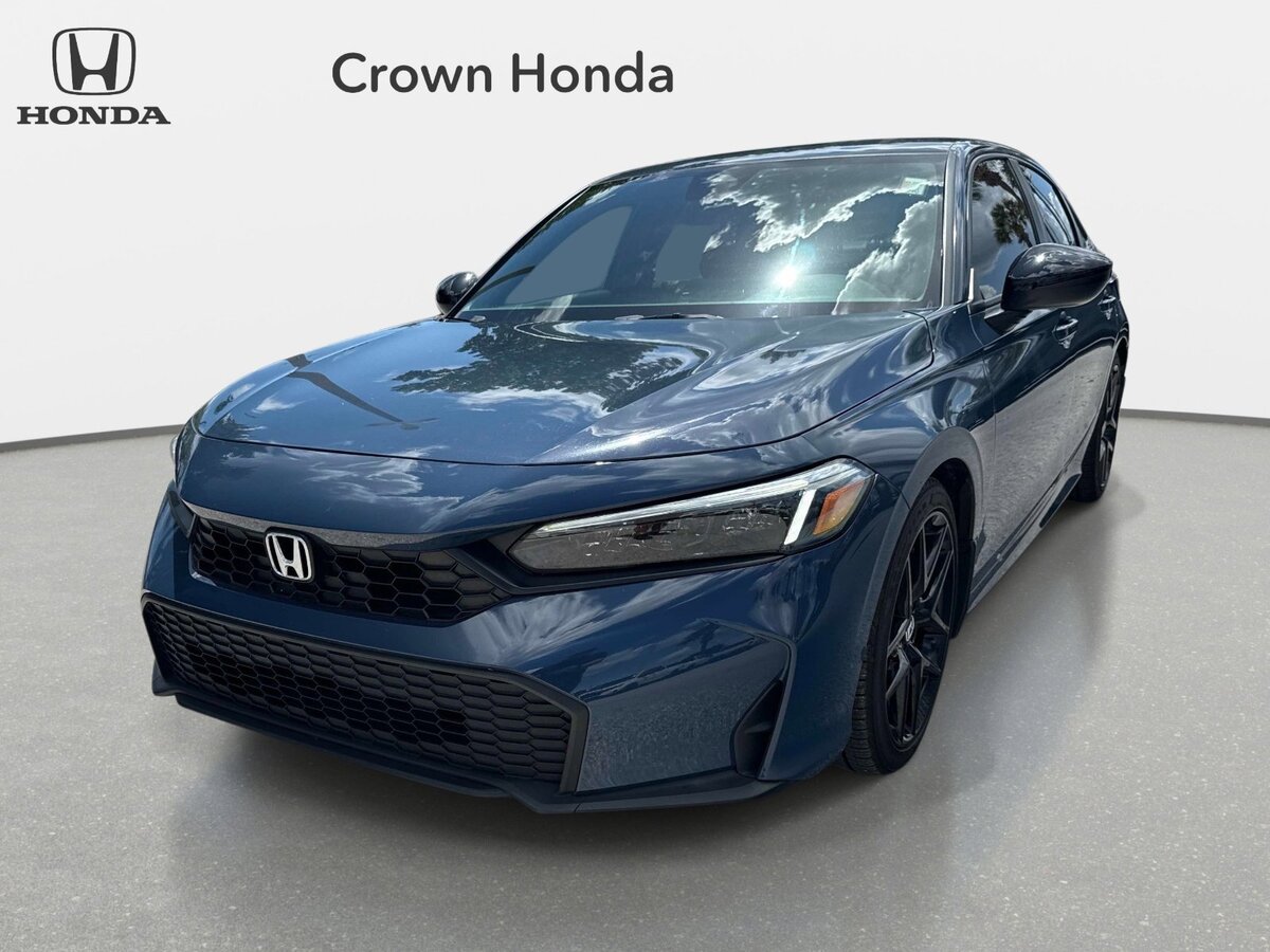 Certified 2025 Honda Civic Sport image 7