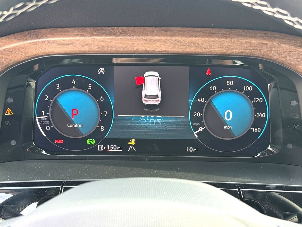New 2026 Volkswagen Atlas SE FWD image 13