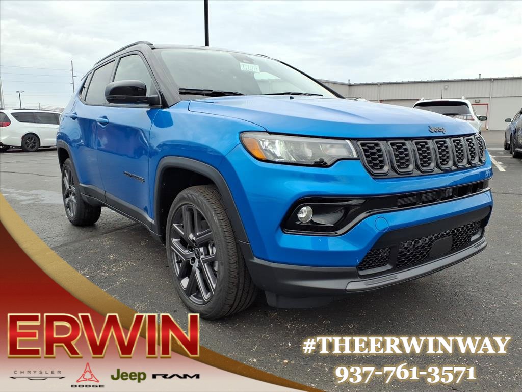 New 2026 Jeep Compass Limited AWD/4WD image 1