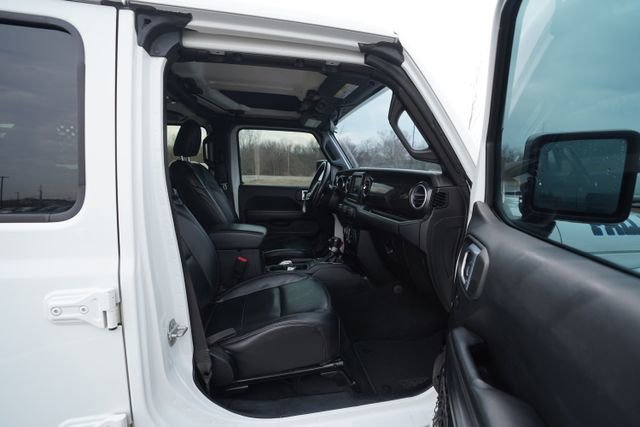 Used 2021 Jeep Wrangler Unlimited Sahara image 20