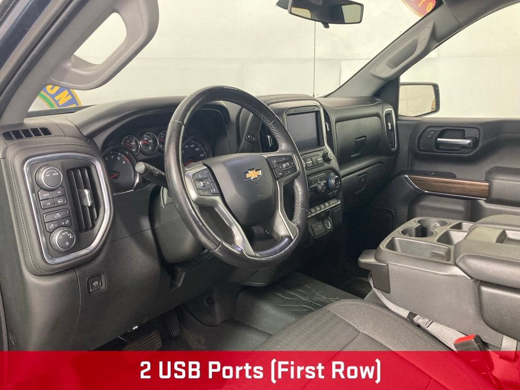 Used 2021 Chevrolet Silverado 1500 LT AWD/4WD image 12