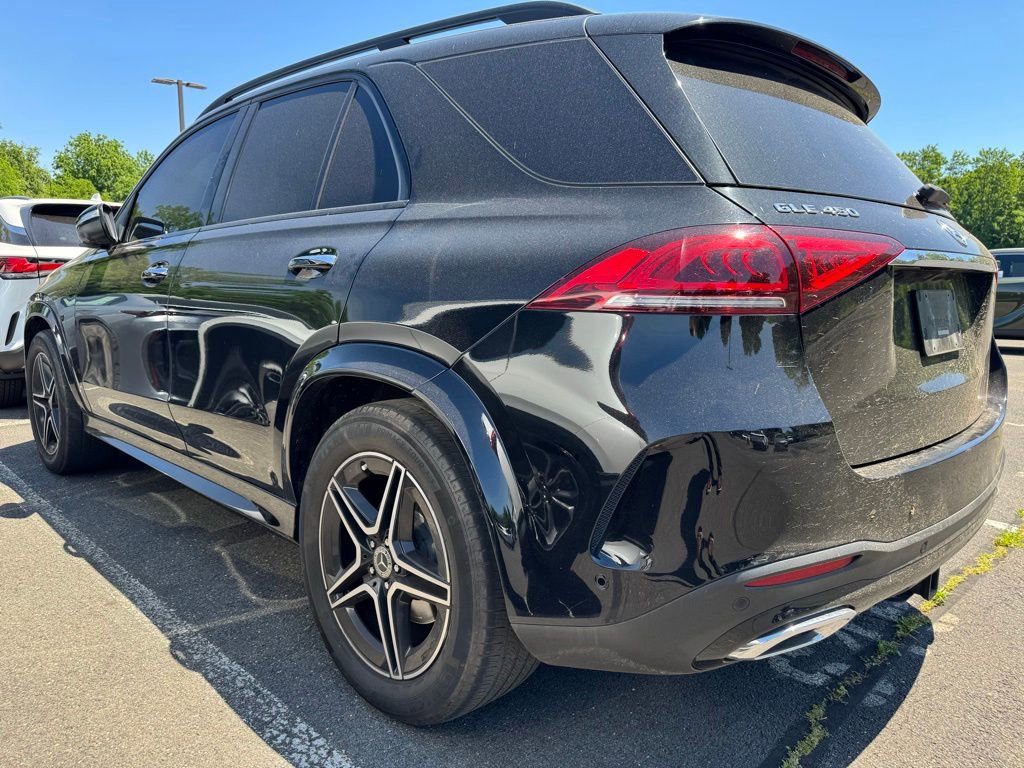 Used 2022 Mercedes-Benz GLE 450 4MATIC image 3