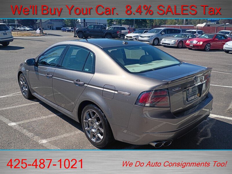 Used 2008 Acura TL Type-S FWD image 8