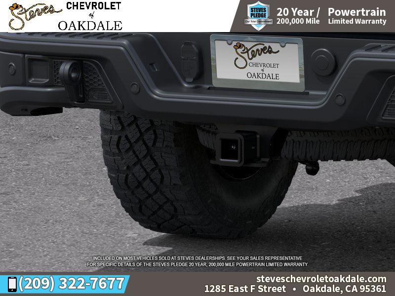 New 2026 Chevrolet Silverado 2500 ZR2 w/ ZR2 Bison Edition image 14