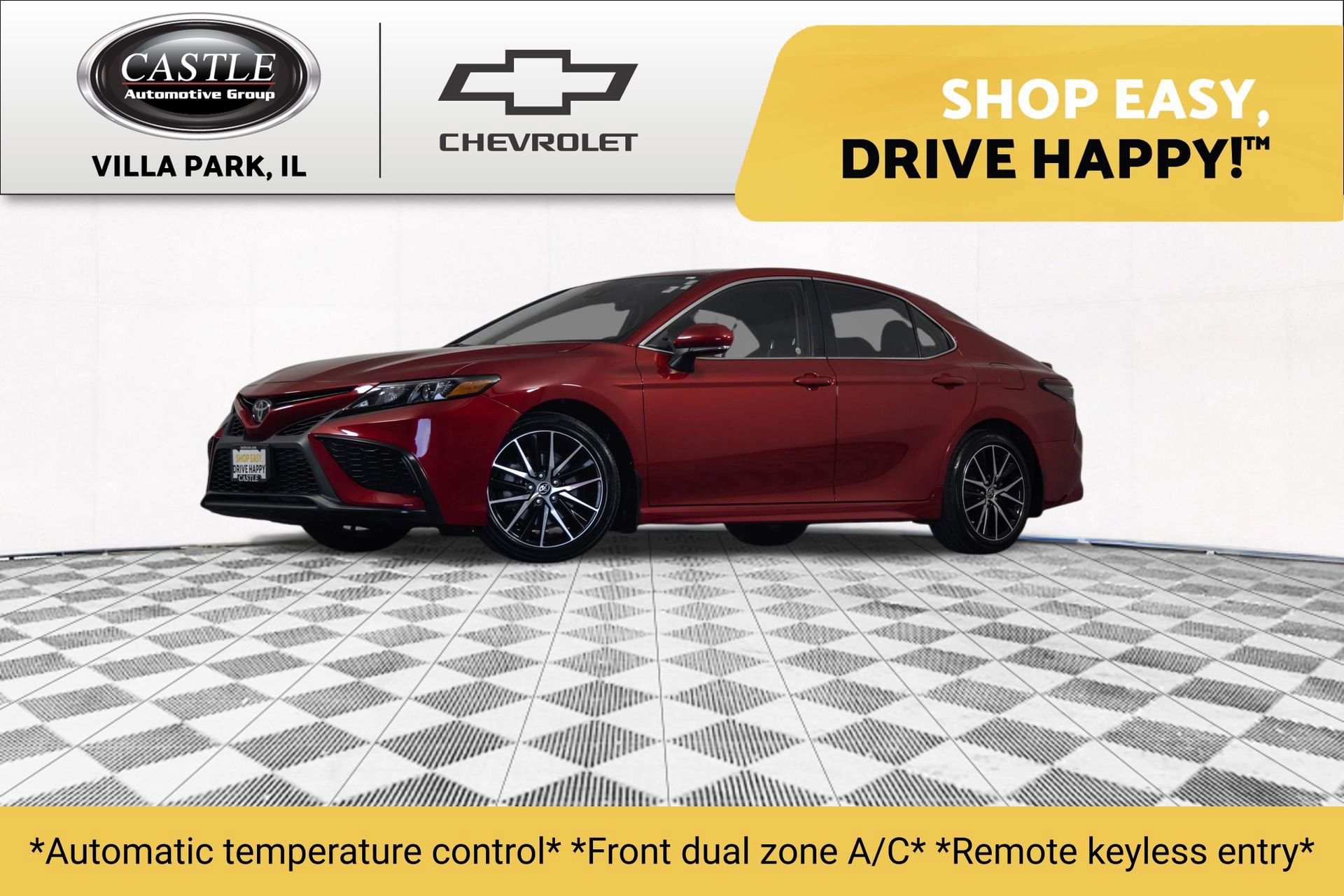 Used 2022 Toyota Camry SE