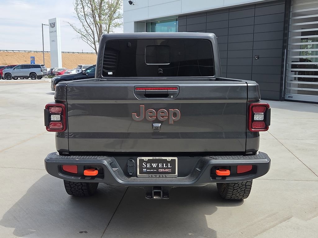 Used 2023 Jeep Gladiator Mojave w/ LED Lighting Group image 4