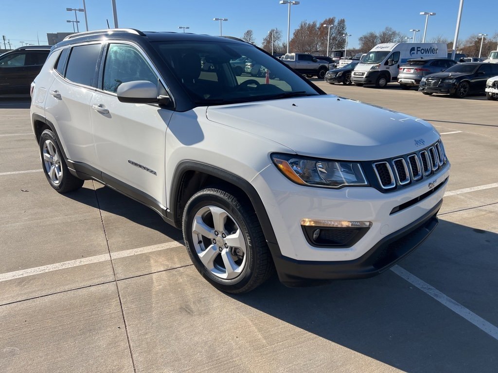 Used 2018 Jeep Compass Latitude w/ Popular Equipment Group