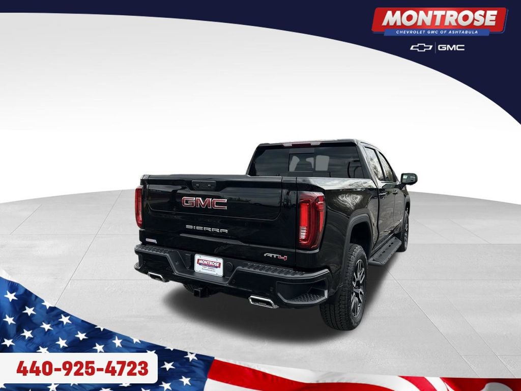 New 2026 GMC Sierra 1500 AT4 w/ AT4 Premium Package AWD/4WD image 5