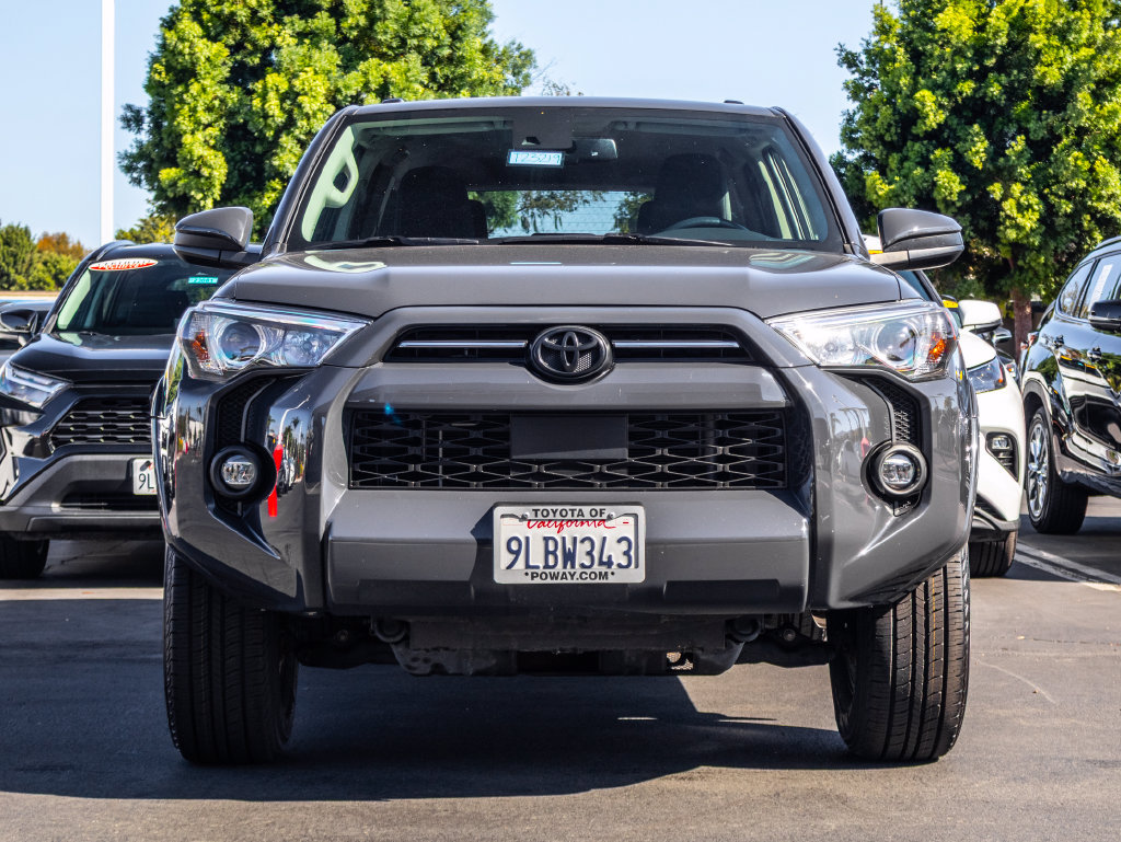 Certified 2024 Toyota 4Runner SR5 RWD image 3