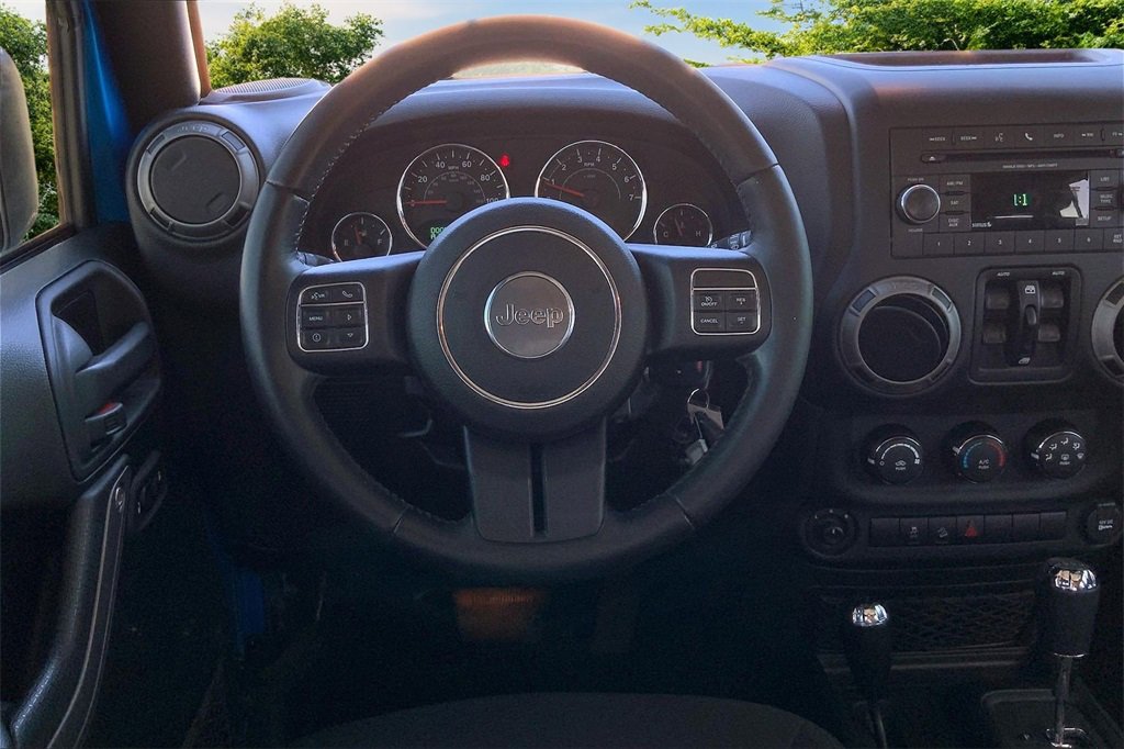 Used 2016 Jeep Wrangler Unlimited Sport w/ Quick Order Package 24S image 8