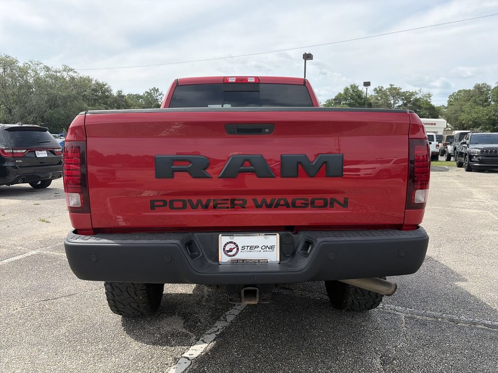 Used 2017 RAM 2500 Power Wagon w/ Luxury Group AWD/4WD image 5