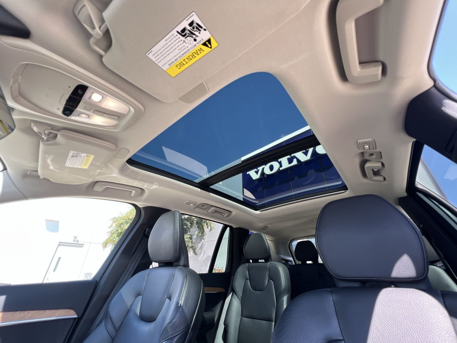 Used 2023 Volvo XC90 B6 Plus w/ Protection Package AWD/4WD image 24