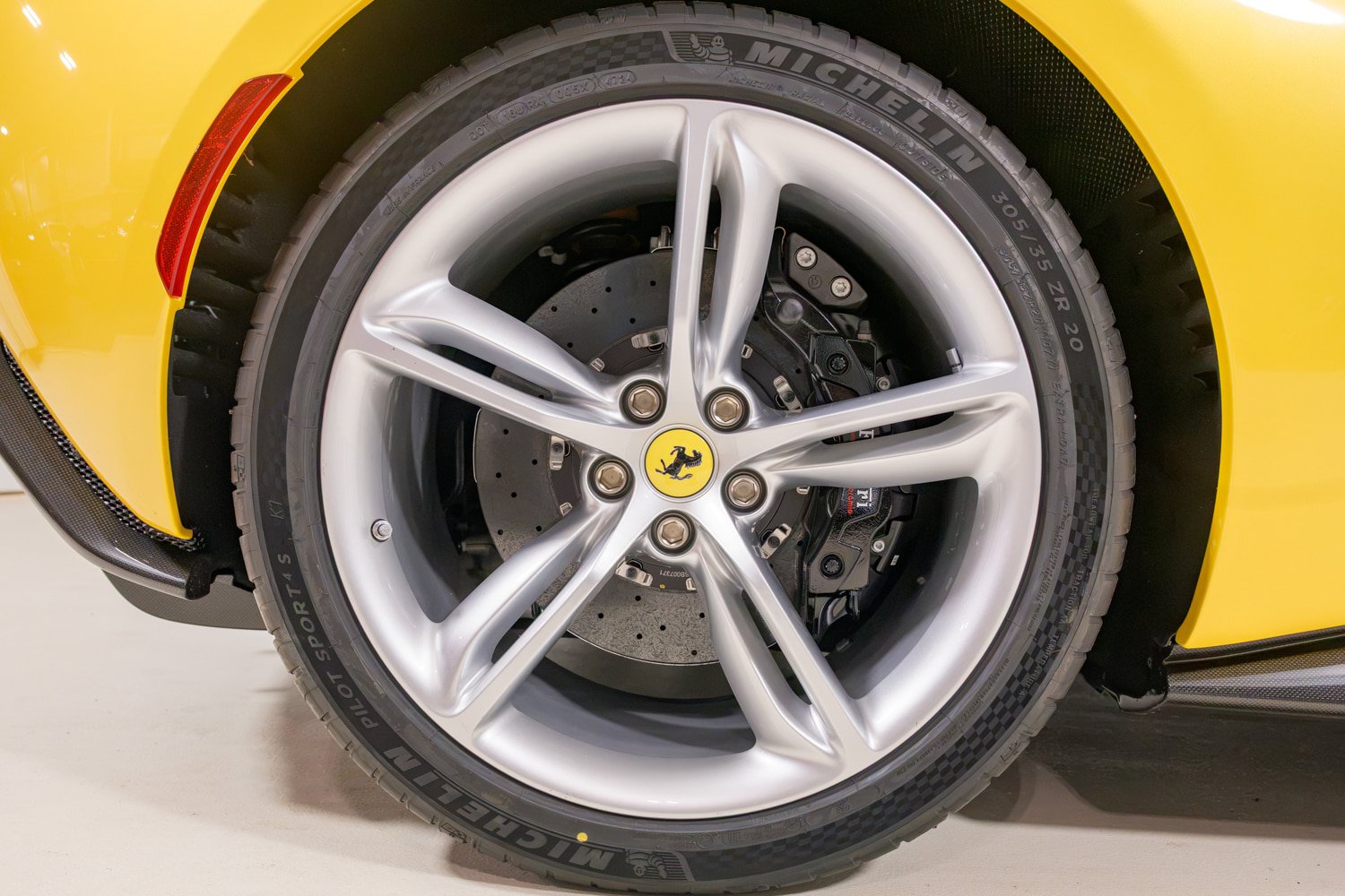Certified 2025 Ferrari 296 GTB RWD image 13