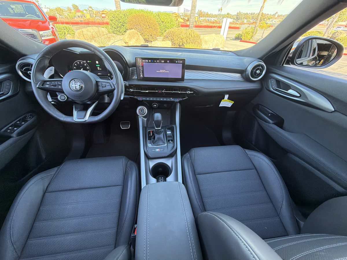 Used 2024 Alfa Romeo Tonale Ti w/ Active Assist Package AWD/4WD image 6