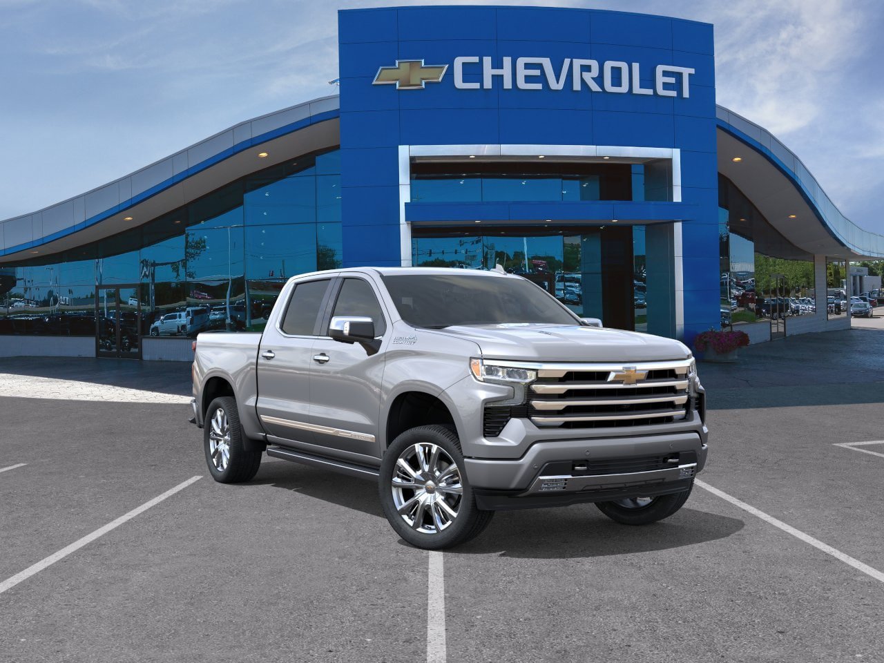 New 2026 Chevrolet Silverado 1500 High Country AWD/4WD image 27
