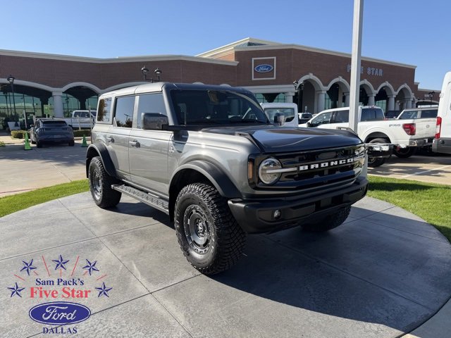 Certified 2024 Ford Bronco Outer Banks