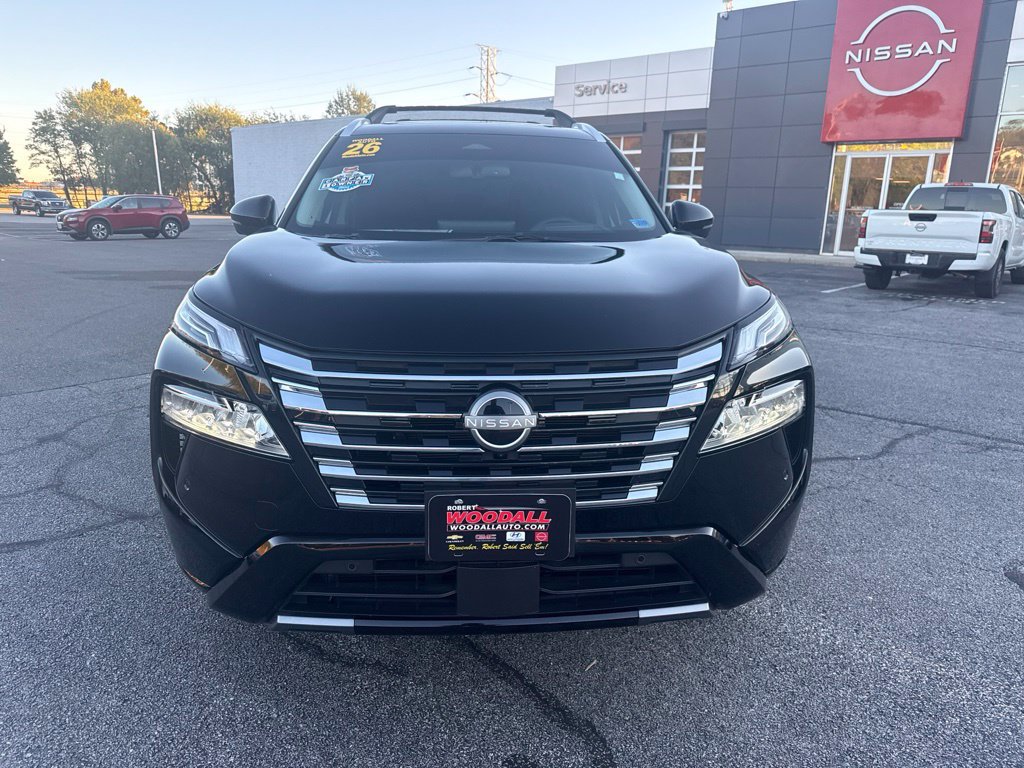 Used 2026 Nissan Rogue Platinum w/ Platinum Premium Package AWD/4WD image 8