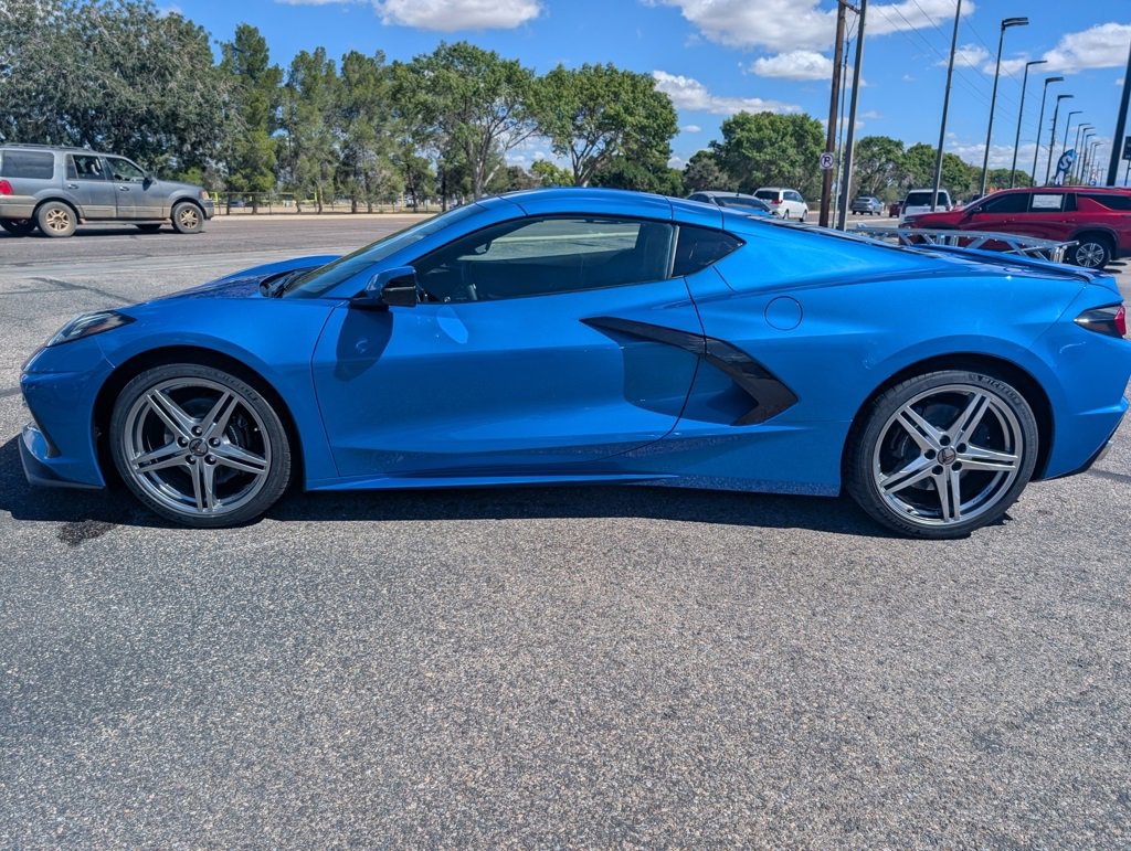 New 2026 Chevrolet Corvette Stingray Coupe w/ 1LT image 2