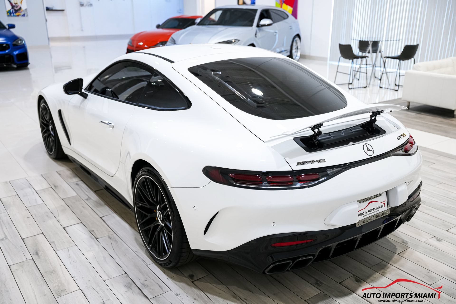 Used 2024 Mercedes-Benz AMG GT 55 image 14