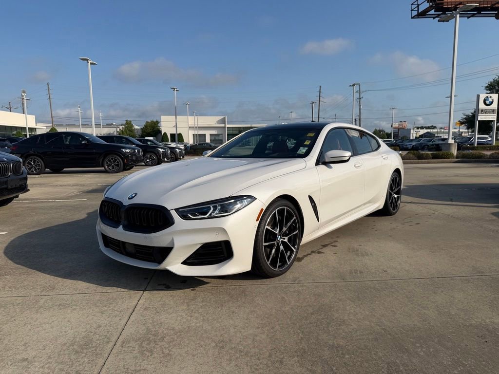 Certified 2024 BMW 840i Gran Coupe xDrive AWD/4WD image 1